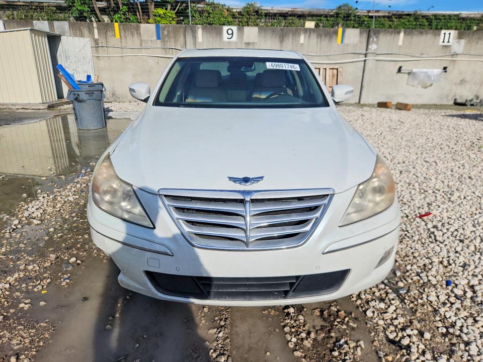Aukcja sprzedaży 2010 Hyundai Genesis, vin: KMHGC4DF5AU108079, numer aukcji: 69801746