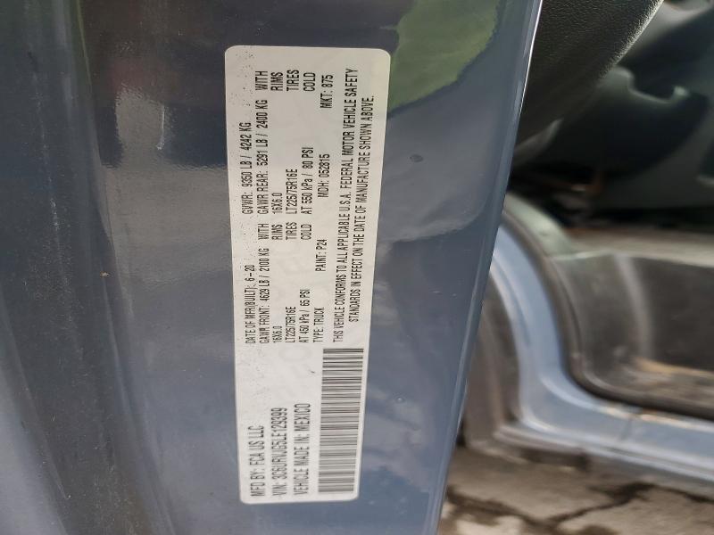 Продаж на аукціоні авто 2020 Ram Promaster 3500, vin: 3C6URVJG5LE129399, номер лоту: 65213906