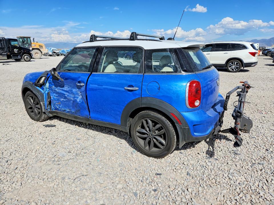 Продажа на аукционе авто 2011 Mini Cooper, vin: WMWZC5C50BWM10989, номер лота: 68615066