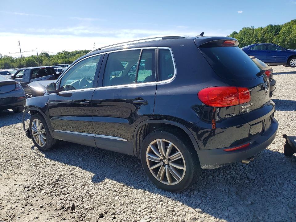 2016 Volkswagen Tiguan მანქანა იყიდება აუქციონზე, vin: WVGBV7AX1GW519477, აუქციონის ნომერი: 68547566