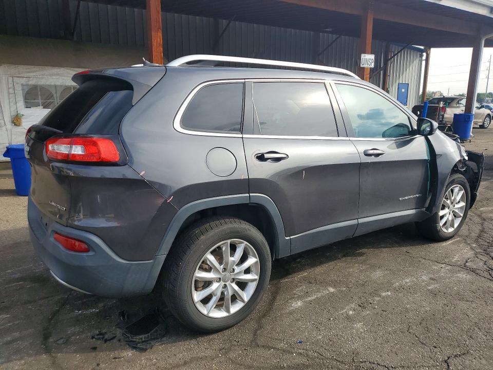 Aukcja sprzedaży 2015 Jeep Cherokee, vin: 1C4PJMDB9FW614615, numer aukcji: 70539986