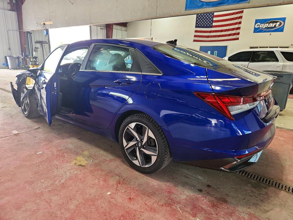 Aukcja sprzedaży 2021 Hyundai Elantra, vin: KMHLN4AG5MU162704, numer aukcji: 69555016