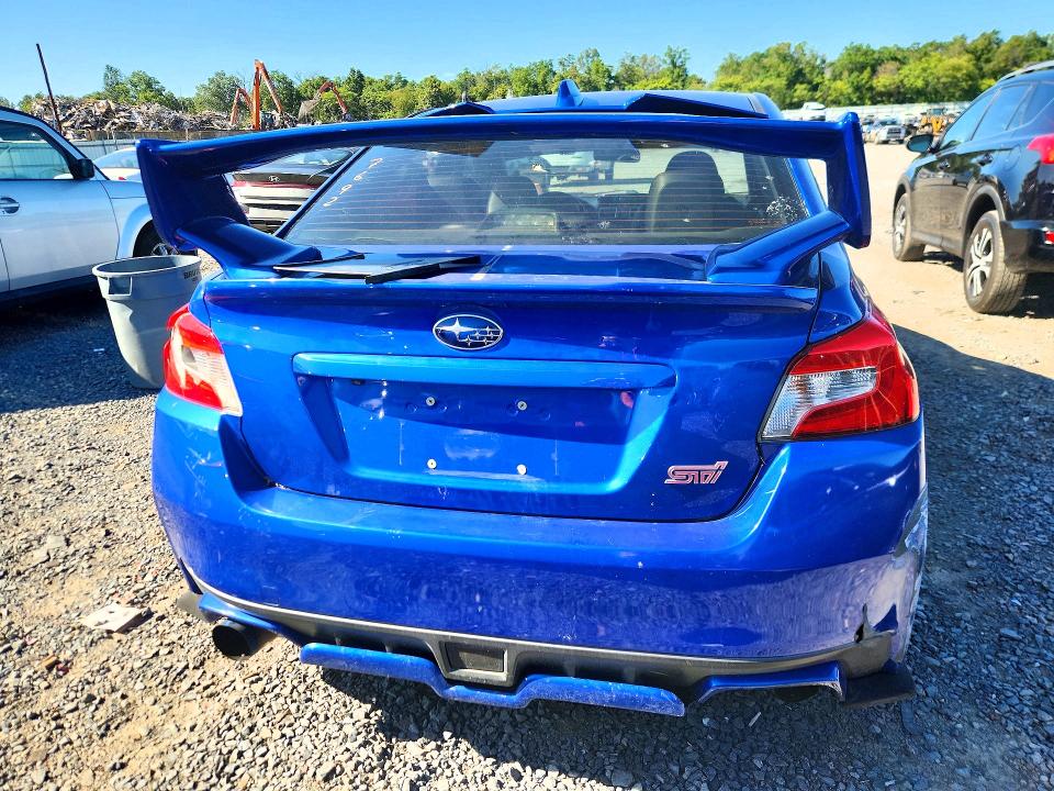 68553106 :رقم المزاد ، JF1VA2Z68H9807692 vin ، 2017 Subaru Wrx مزاد بيع