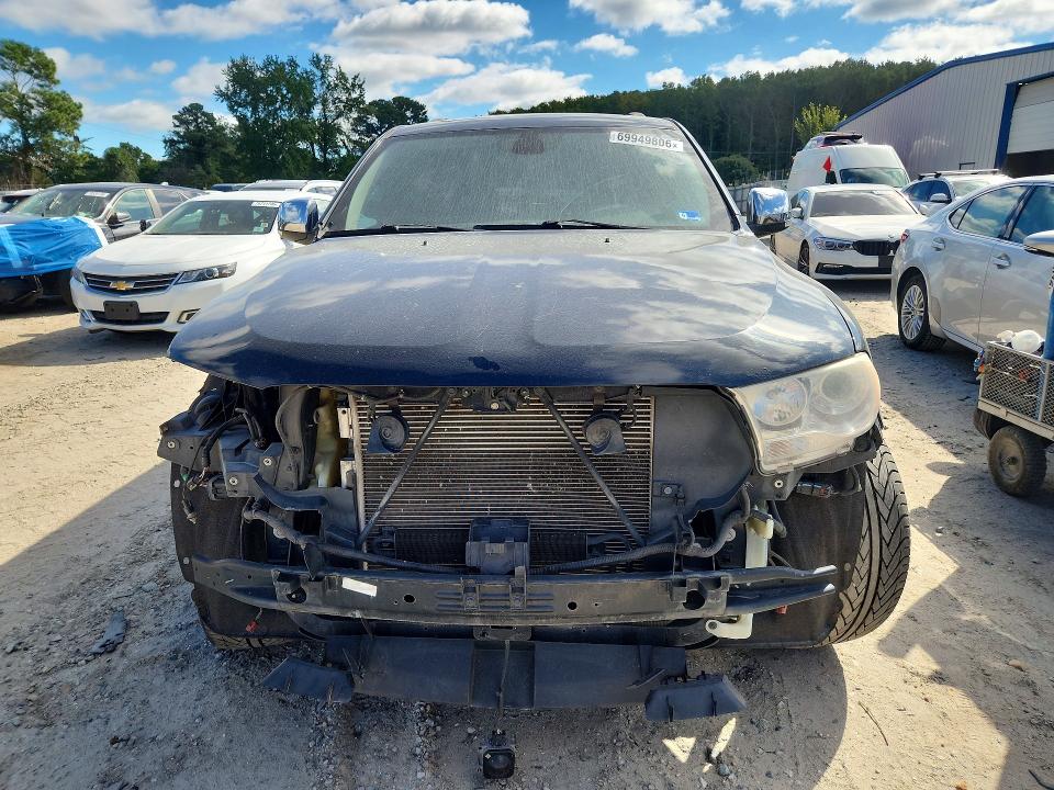 Продажа на аукционе авто 2012 Dodge Durango, vin: 1C4SDJET9CC104401, номер лота: 69949806