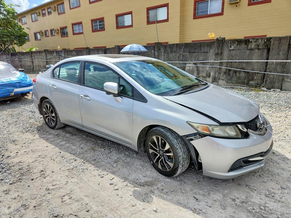 68433156 :رقم المزاد ، 19XFB2F81FE078249 vin ، 2015 Honda Civic مزاد بيع