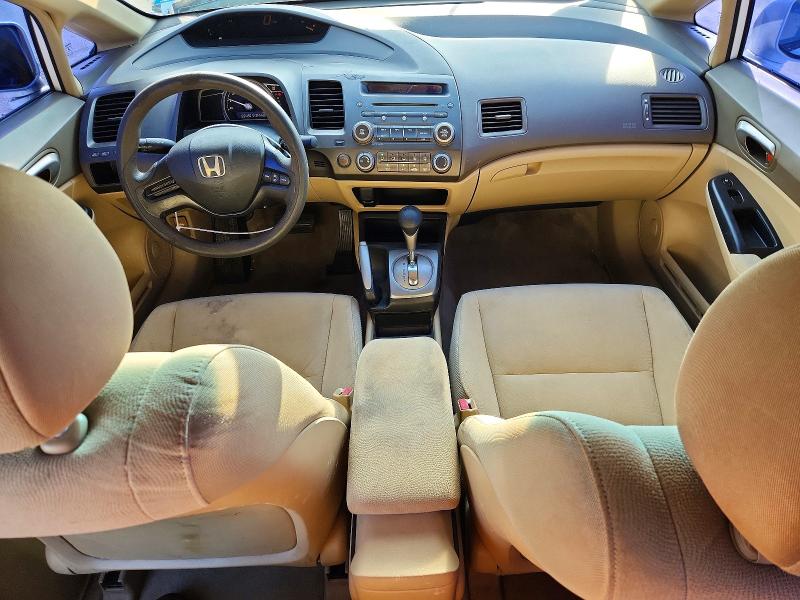 69181186 :رقم المزاد ، 1HGFA16568L008261 vin ، 2008 Honda Civic مزاد بيع