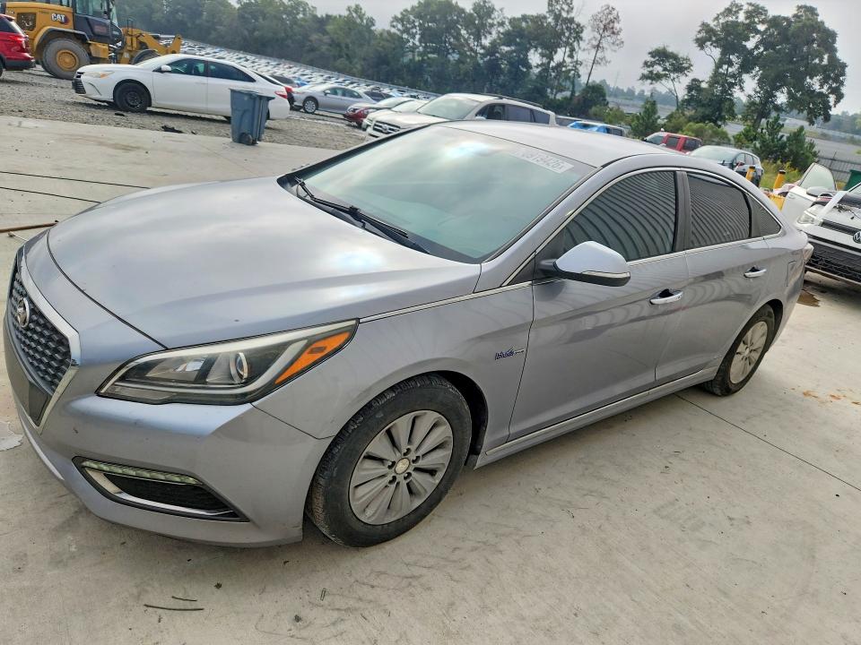 2016 Hyundai Sonata Hybrid მანქანა იყიდება აუქციონზე, vin: KMHE24L12GA019936, აუქციონის ნომერი: 70919426