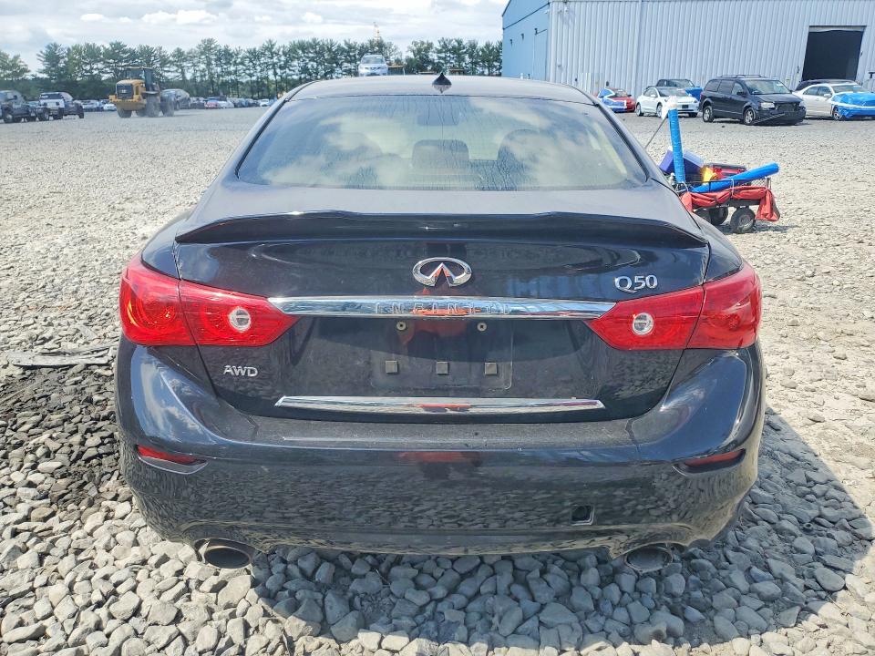 67630436 :رقم المزاد ، JN1BV7AR0FM412942 vin ، 2015 Infiniti Q50 مزاد بيع