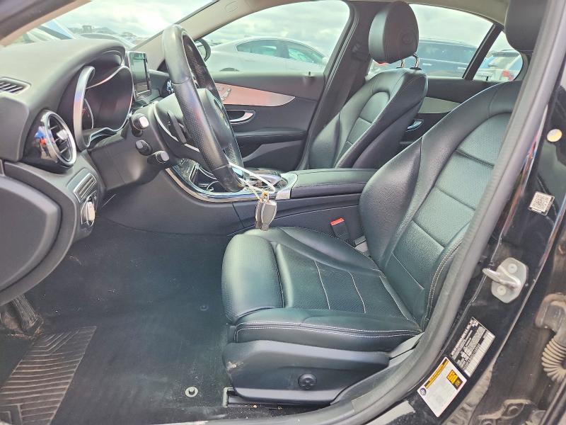 70458706 :رقم المزاد ، 55SWF4JB6GU168560 vin ، 2016 Mercedes-benz C مزاد بيع