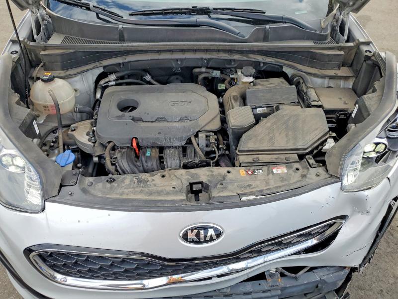 Auction sale of the 2022 Kia Sportage, vin: KNDPM3AC5N7010888, lot number: 70082696