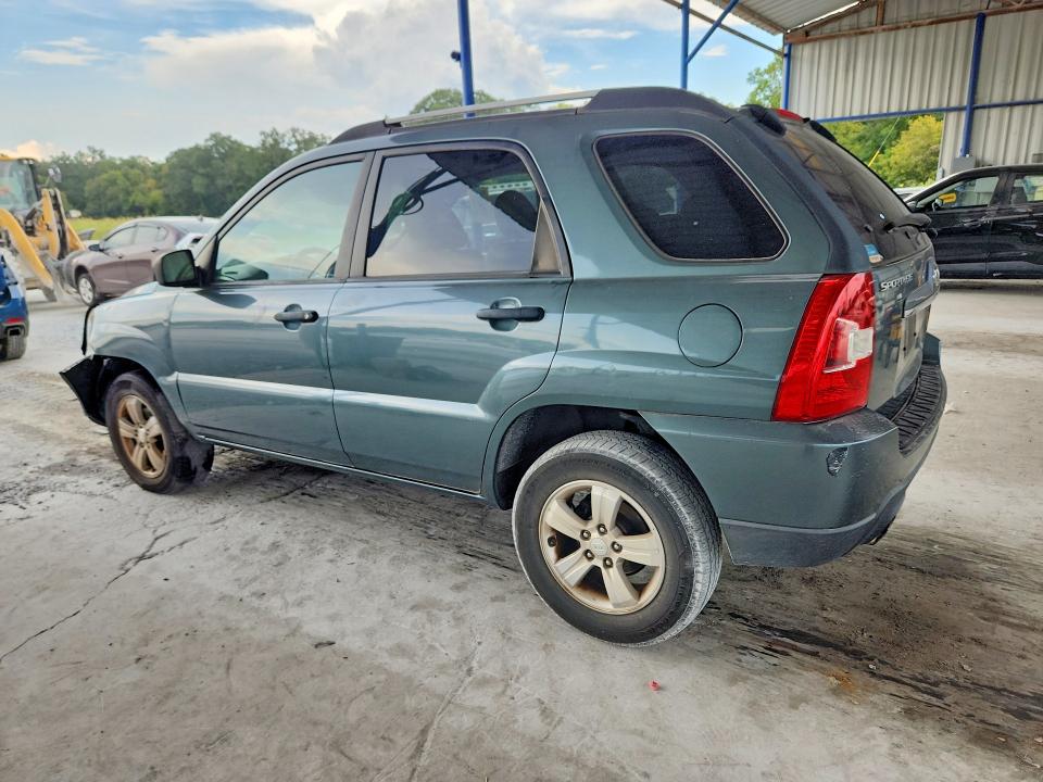 68668936 :رقم المزاد ، KNDJF724197603992 vin ، 2009 Kia Sportage مزاد بيع