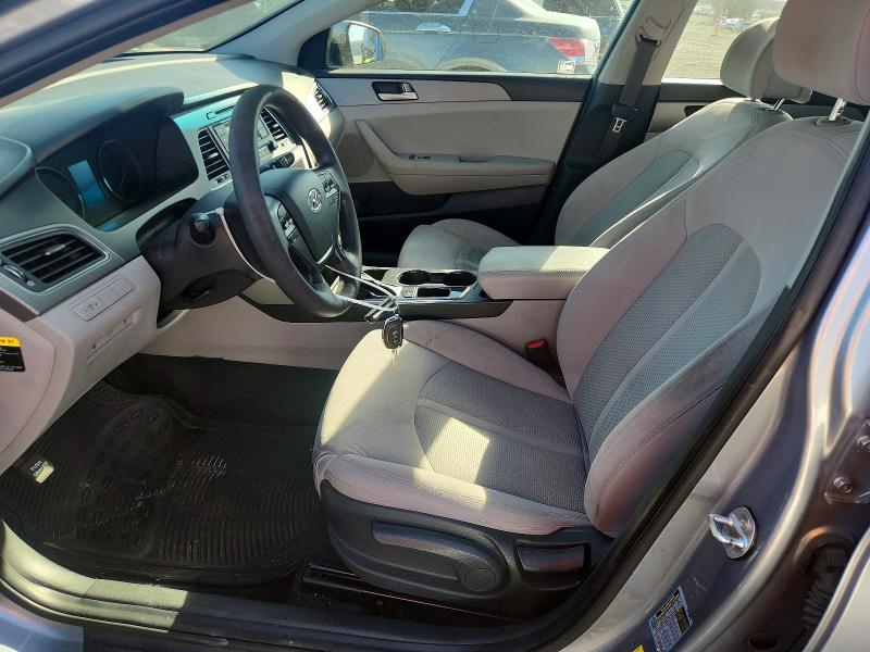 2017 Hyundai Sonata მანქანა იყიდება აუქციონზე, vin: 5NPE24AF6HH527954, აუქციონის ნომერი: 69977216