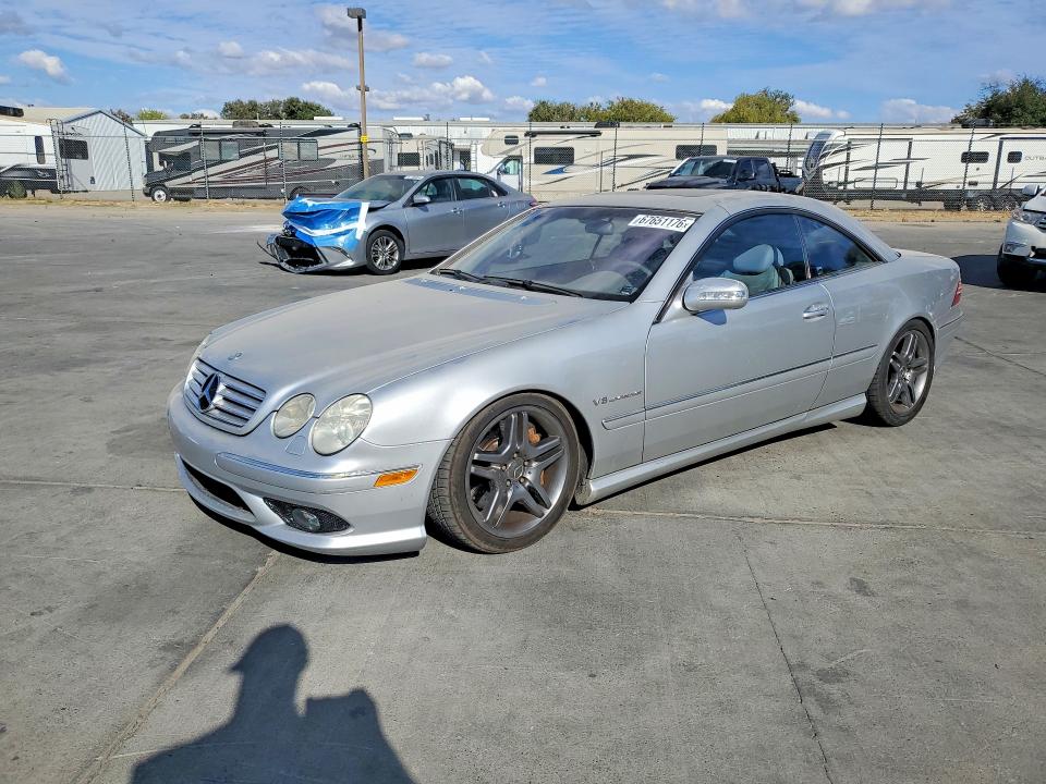 Aukcja sprzedaży 2003 Mercedes-benz Cl, vin: WDBPJ74J03A037201, numer aukcji: 67651176