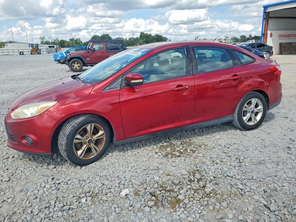 2014 Ford Focus მანქანა იყიდება აუქციონზე, vin: 1FADP3F29EL202094, აუქციონის ნომერი: 70429936