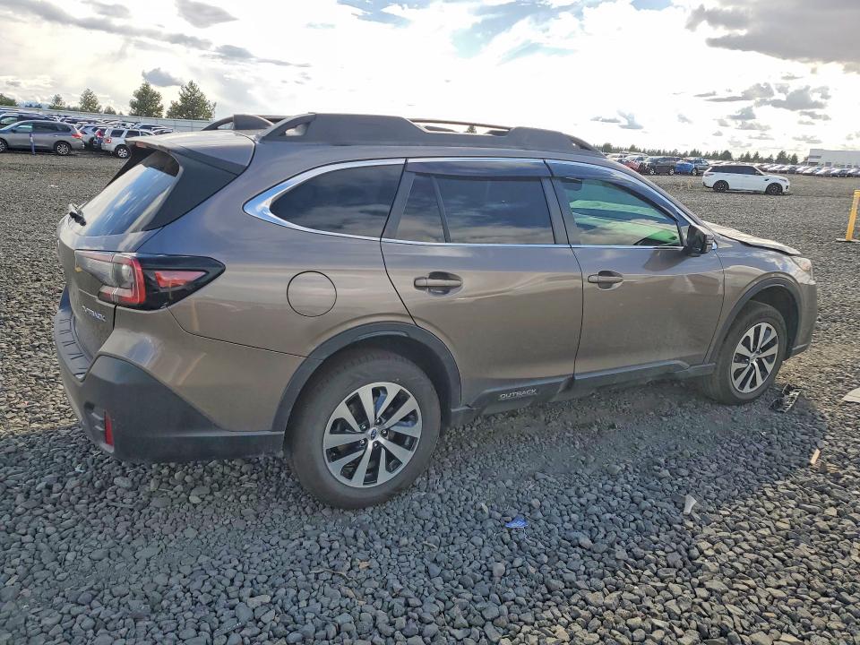 67452836 :رقم المزاد ، 4S4BTAFC9M3147795 vin ، 2021 Subaru Outback مزاد بيع
