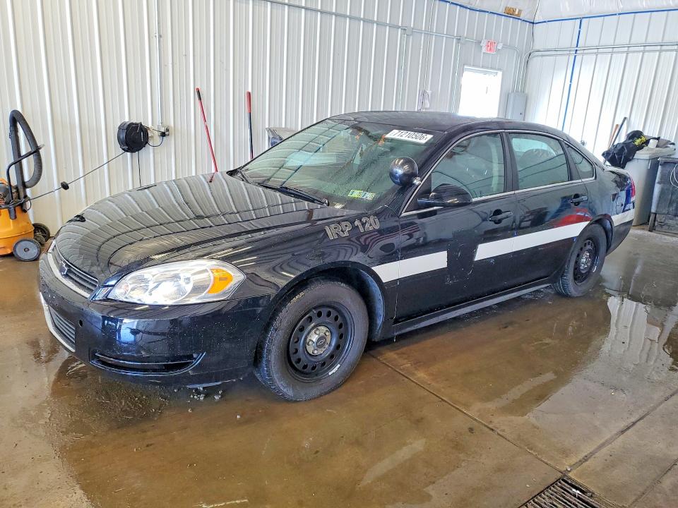 2011 Chevrolet Impala მანქანა იყიდება აუქციონზე, vin: 2G1WD5EMXB1151600, აუქციონის ნომერი: 71210506