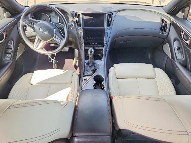 68029096 :رقم المزاد ، JN1FV7DR9PM590735 vin ، 2023 Infiniti Q50 مزاد بيع