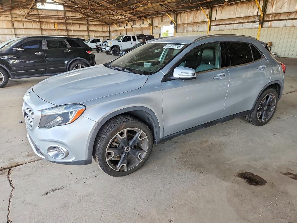 67492516 :رقم المزاد ، WDCTG4EB8LU028226 vin ، 2020 Mercedes-benz Gla مزاد بيع