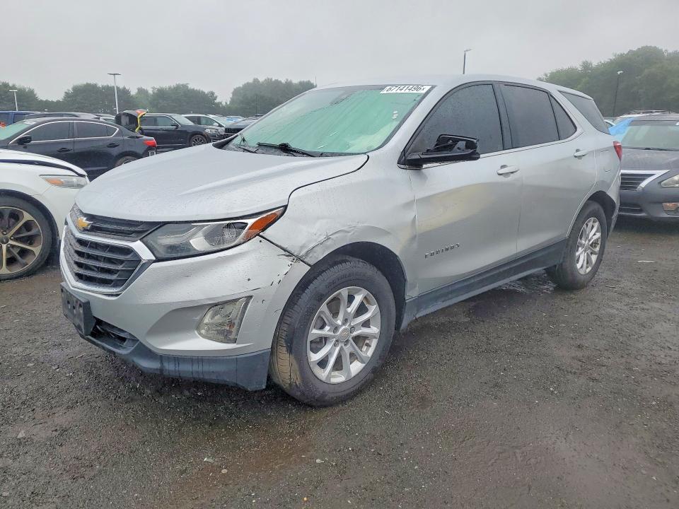 67141496 :رقم المزاد ، 3GNAXUEVXLL254891 vin ، 2020 Chevrolet Equinox مزاد بيع