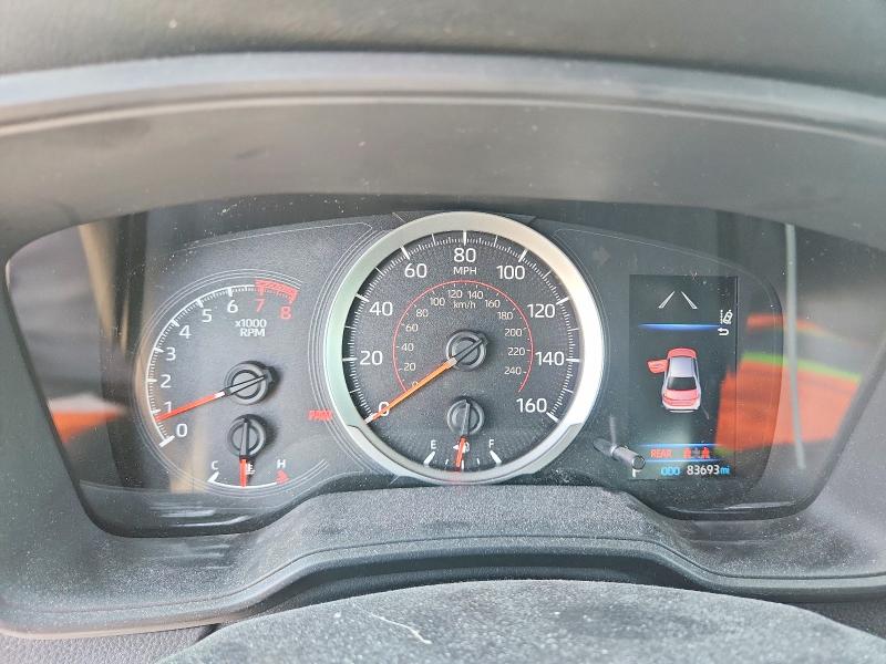 2022 Toyota Corolla მანქანა იყიდება აუქციონზე, vin: JTDS4MCE0N3502539, აუქციონის ნომერი: 68354626