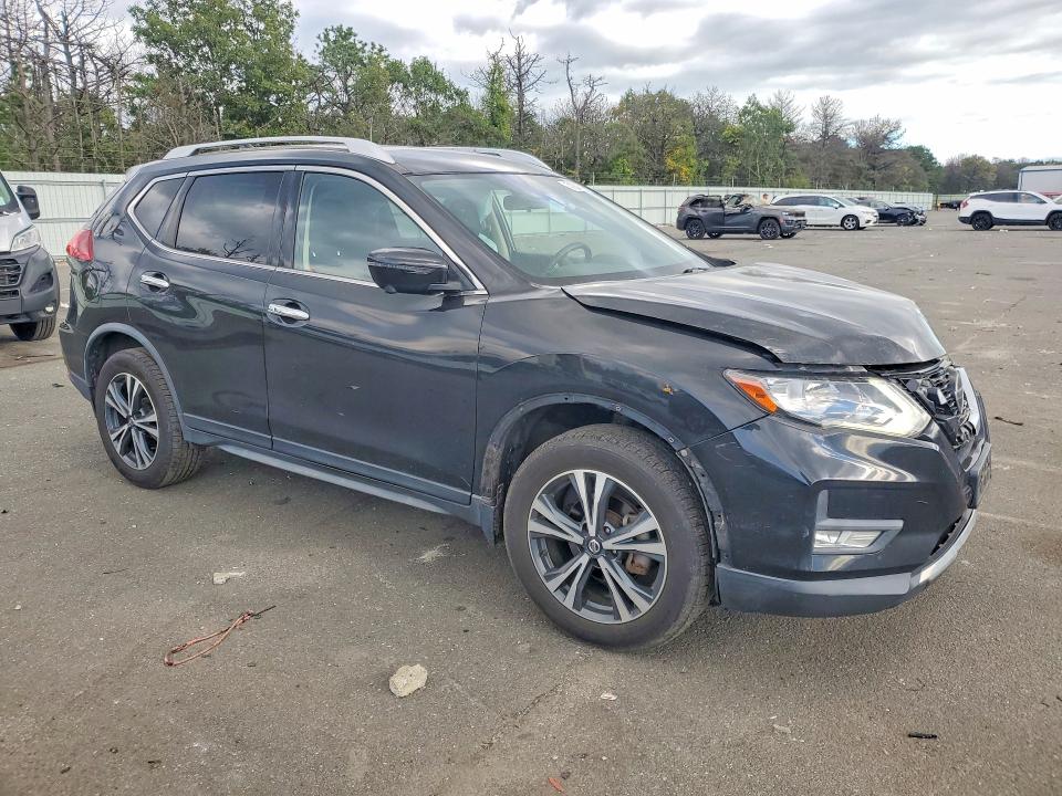 2019 Nissan Rogue მანქანა იყიდება აუქციონზე, vin: JN8AT2MV4KW394877, აუქციონის ნომერი: 71068736