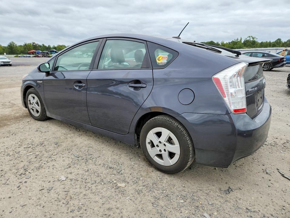 70612676 :رقم المزاد ، JTDKN3DU6B5302312 vin ، 2011 Toyota Prius مزاد بيع