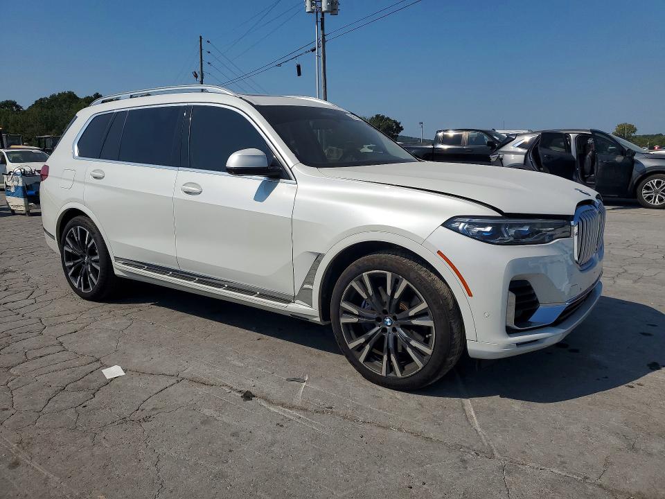 67641246 :رقم المزاد ، 5UXCX4C50KLS36901 vin ، 2019 Bmw X7 مزاد بيع