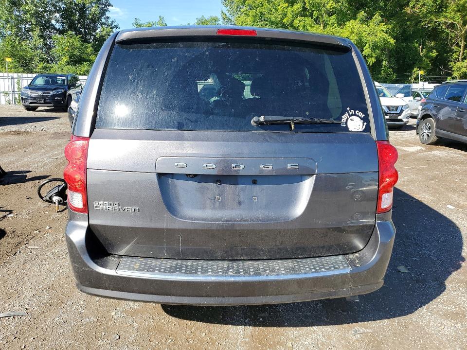 Aukcja sprzedaży 2017 Dodge Grand Caravan, vin: 2C4RDGBG3HR781225, numer aukcji: 68071376