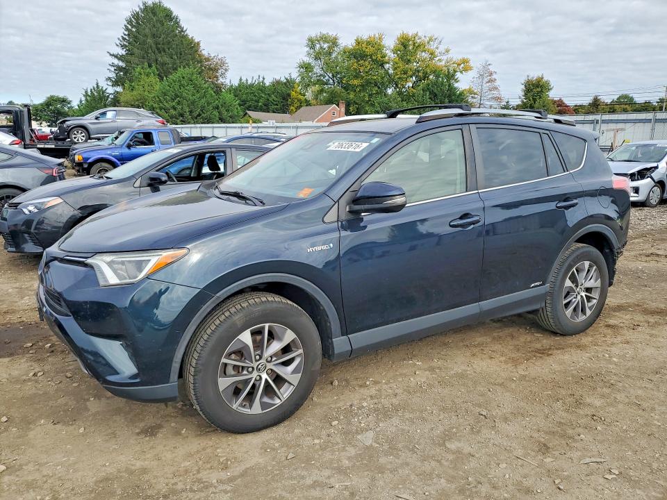 Aukcja sprzedaży 2018 Toyota Rav4 Hybrid, vin: JTMRJREV4JD224766, numer aukcji: 70633616