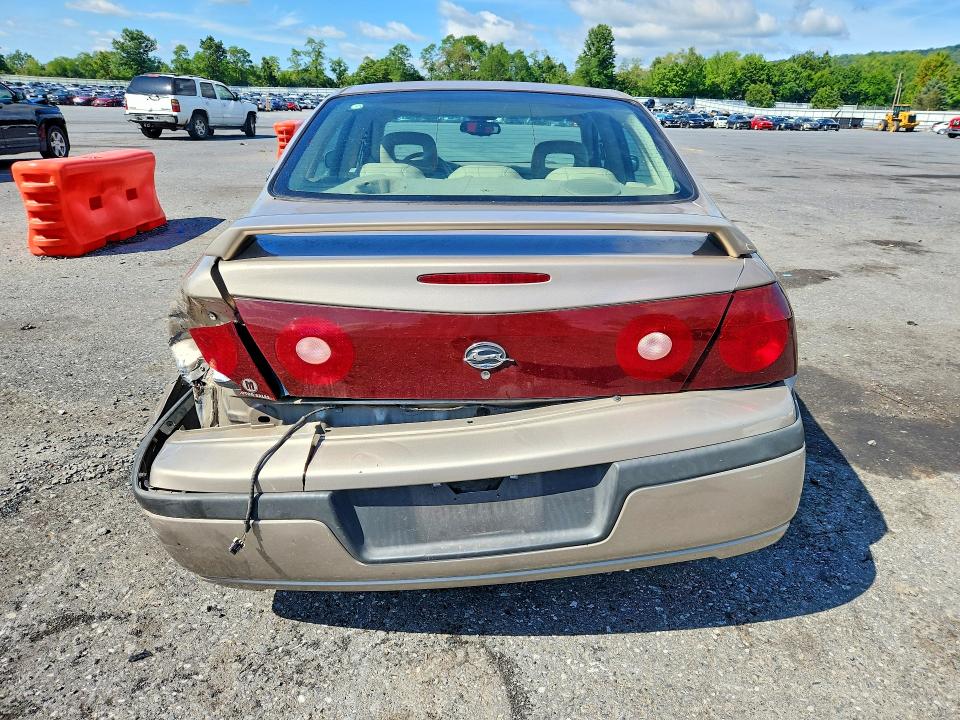 67889366 :رقم المزاد ، 2G1WH55KX39396578 vin ، 2003 Chevrolet Impala مزاد بيع