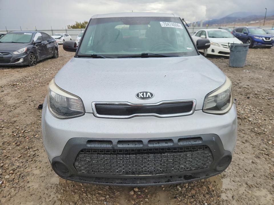 Продажа на аукционе авто 2015 Kia Soul, vin: KNDJP3A59F7772928, номер лота: 70474006