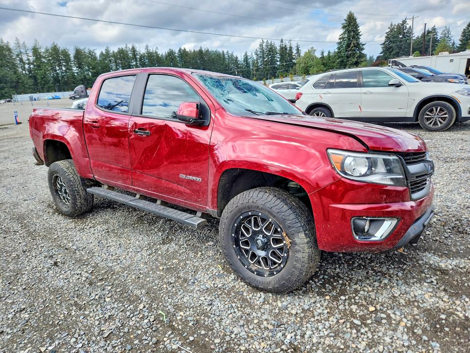 Aukcja sprzedaży 2018 Chevrolet Colorado, vin: 1GCGTDEN5J1154703, numer aukcji: 68370516