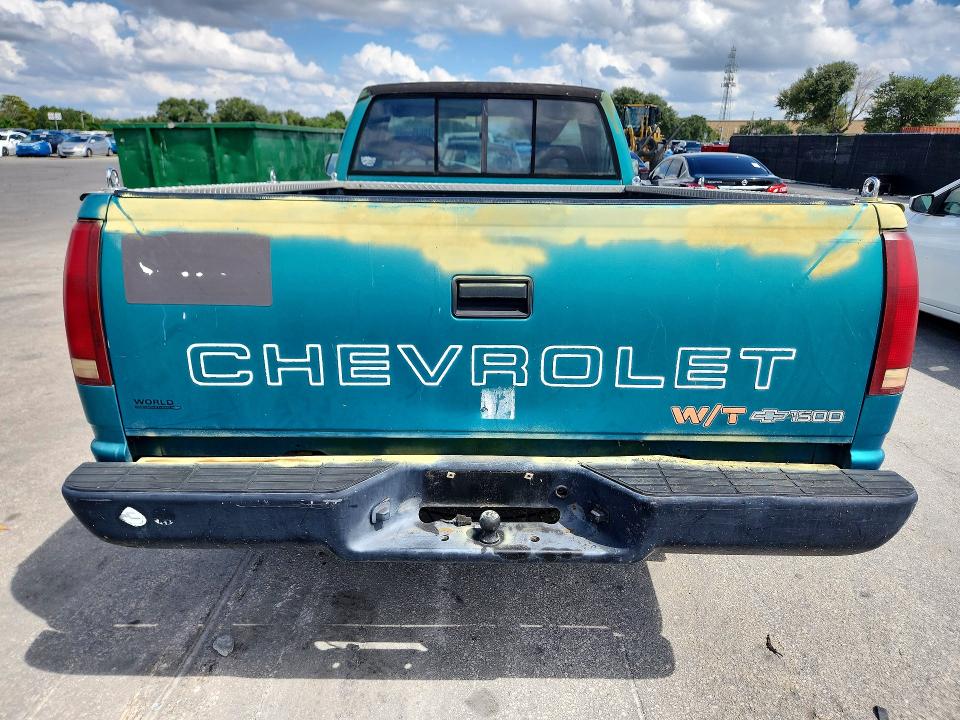 1993 Chevrolet Gmt-400 მანქანა იყიდება აუქციონზე, vin: 1GCEC14Z9PE199560, აუქციონის ნომერი: 70639466