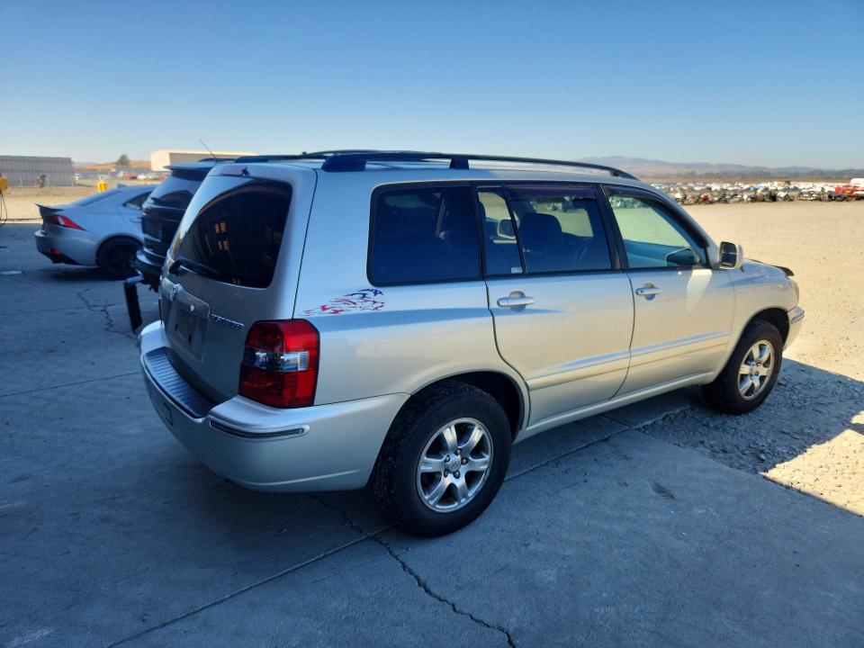 Aukcja sprzedaży 2004 Toyota Highlander, vin: JTEGD21A540087532, numer aukcji: 70567026