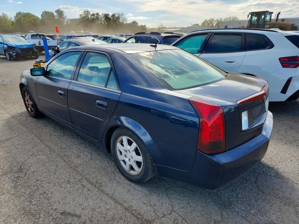 2005 Cadillac Cts მანქანა იყიდება აუქციონზე, vin: 1G6DP567050189919, აუქციონის ნომერი: 69862126