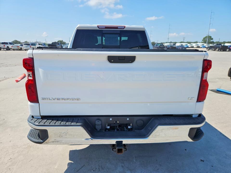 Продаж на аукціоні авто 2020 Chevrolet Silverado, vin: 3GCPWCETXLG255630, номер лоту: 70248456