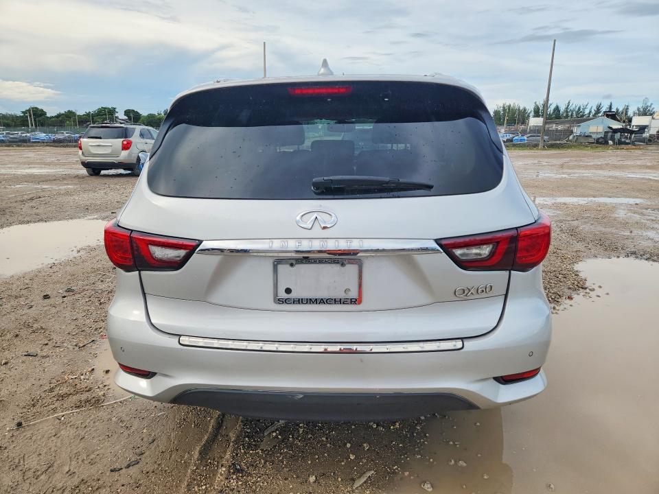 Продажа на аукционе авто 2019 Infiniti Qx60, vin: 5N1DL0MN6KC527679, номер лота: 67278516