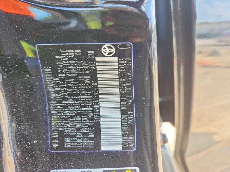 Aukcja sprzedaży 2026 Toyota Corolla, vin: 5YFB4MDE6TP464981, numer aukcji: 67525946