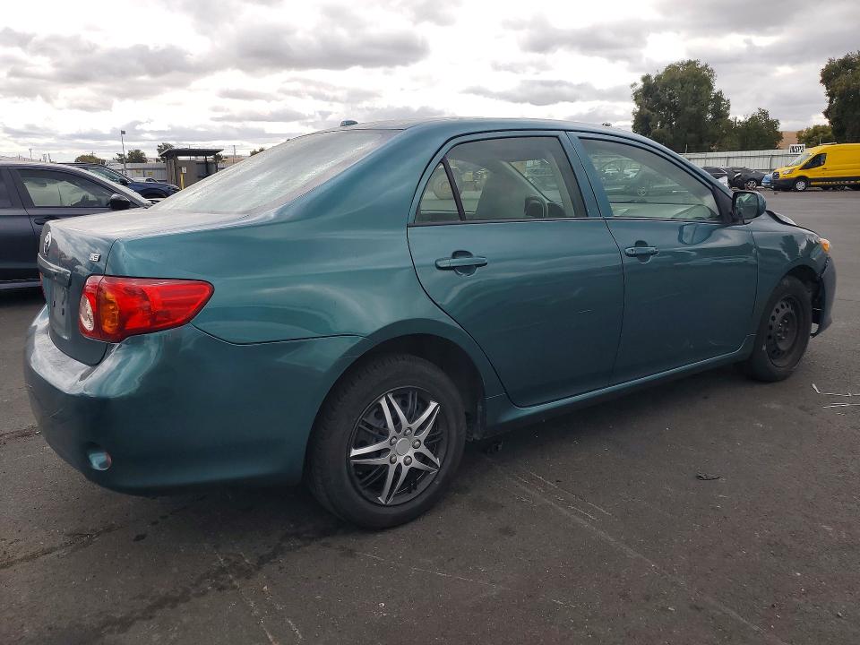 Продаж на аукціоні авто 2009 Toyota Corolla, vin: JTDBL40E099055771, номер лоту: 67410506