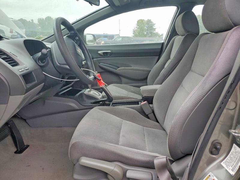 2008 Honda Civic მანქანა იყიდება აუქციონზე, vin: 2HGFA16588H327321, აუქციონის ნომერი: 70237246