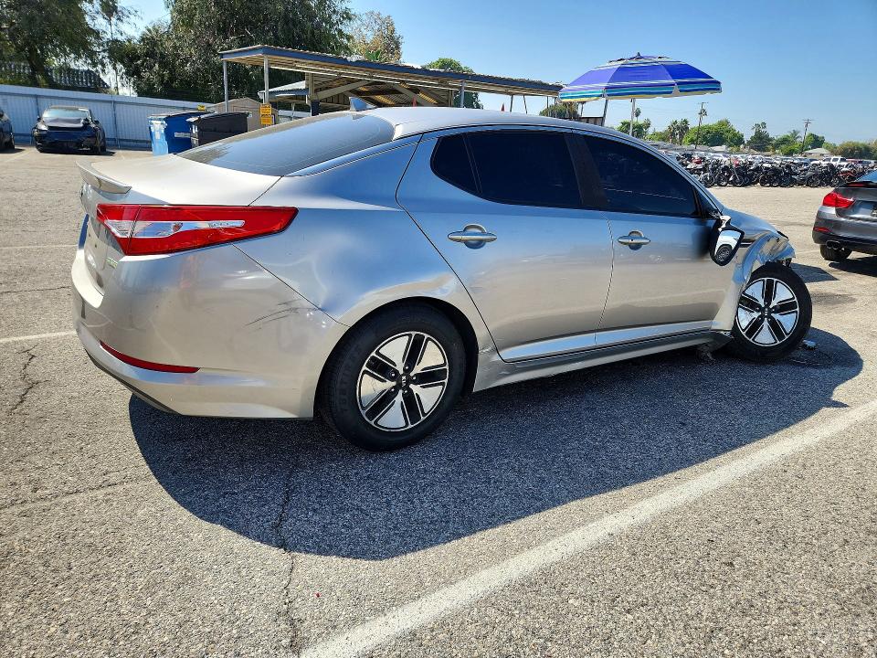 Продажа на аукционе авто 2013 Kia Optima, vin: KNAGM4AD1D5058801, номер лота: 70022696