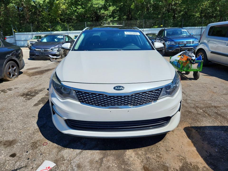 67805686 :رقم المزاد ، 5XXGU4L35GG086687         vin ، 2016 Kia Optima مزاد بيع