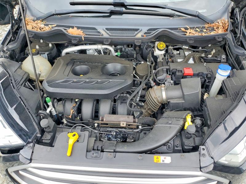2018 Ford Ecosport მანქანა იყიდება აუქციონზე, vin: MAJ6P1UL7JC203912, აუქციონის ნომერი: 69344346