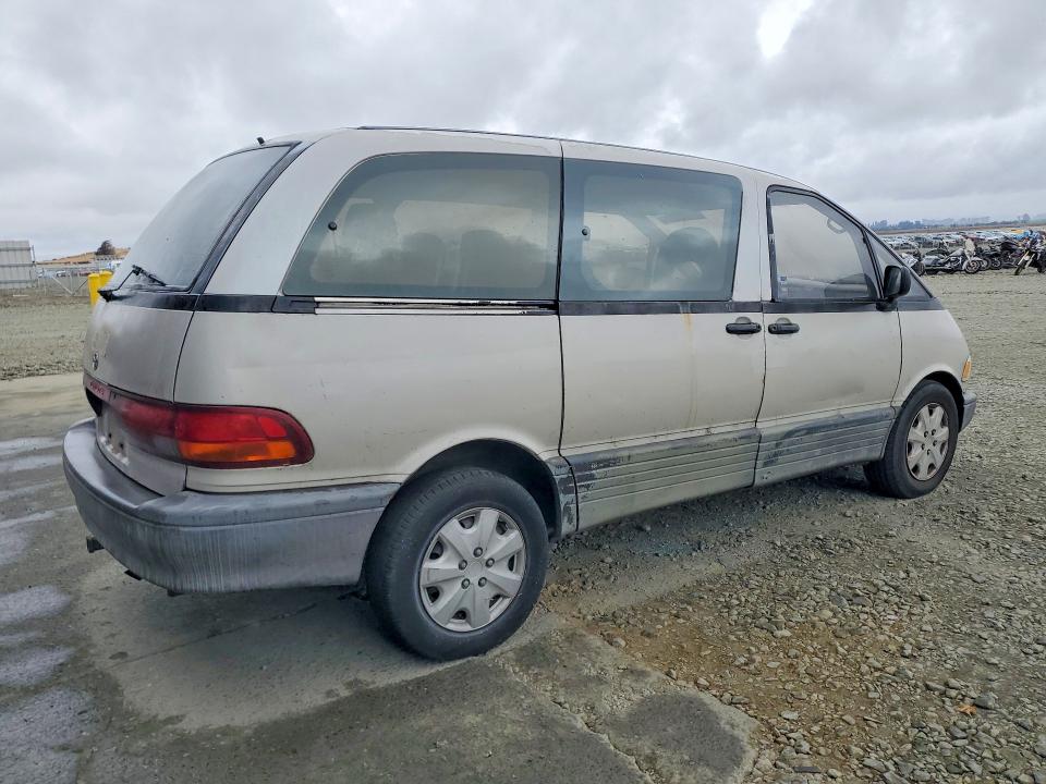 67215766 :رقم المزاد ، JT3AC12R5P1090557 vin ، 1993 Toyota Previa مزاد بيع