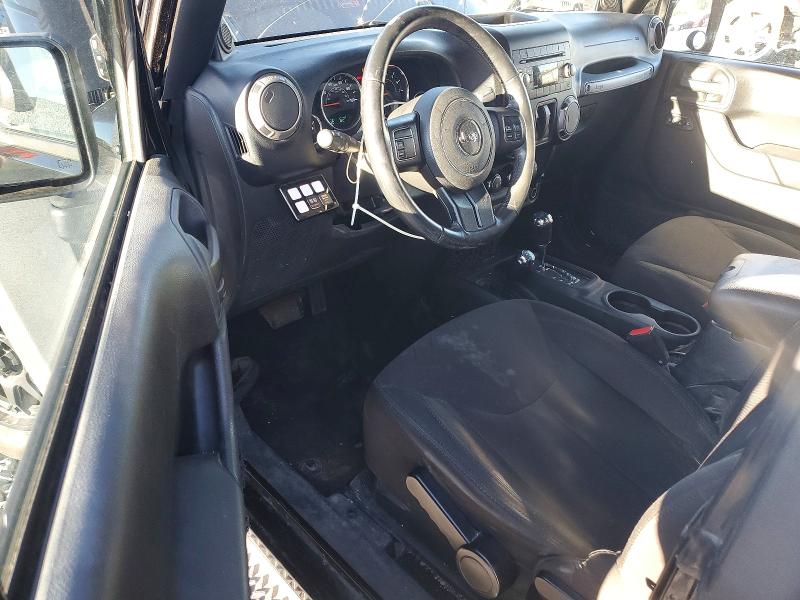 Продажа на аукционе авто 2014 Jeep Wrangler, vin: 1C4AJWAGXEL305690, номер лота: 68848076