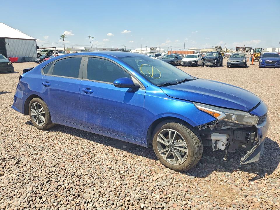 63441266 :رقم المزاد ، 3KPF24AD8NE497049 vin ، 2022 Kia Forte مزاد بيع