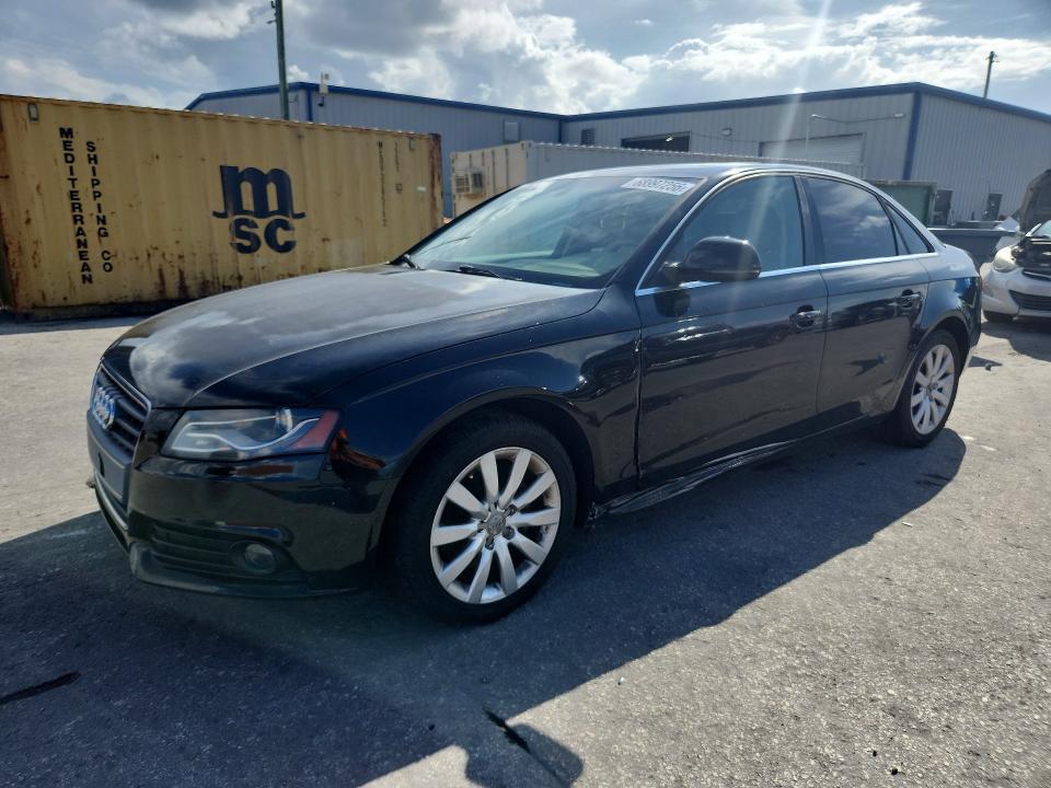 2009 Audi A4 მანქანა იყიდება აუქციონზე, vin: WAUSF78K09N053896, აუქციონის ნომერი: 68997256