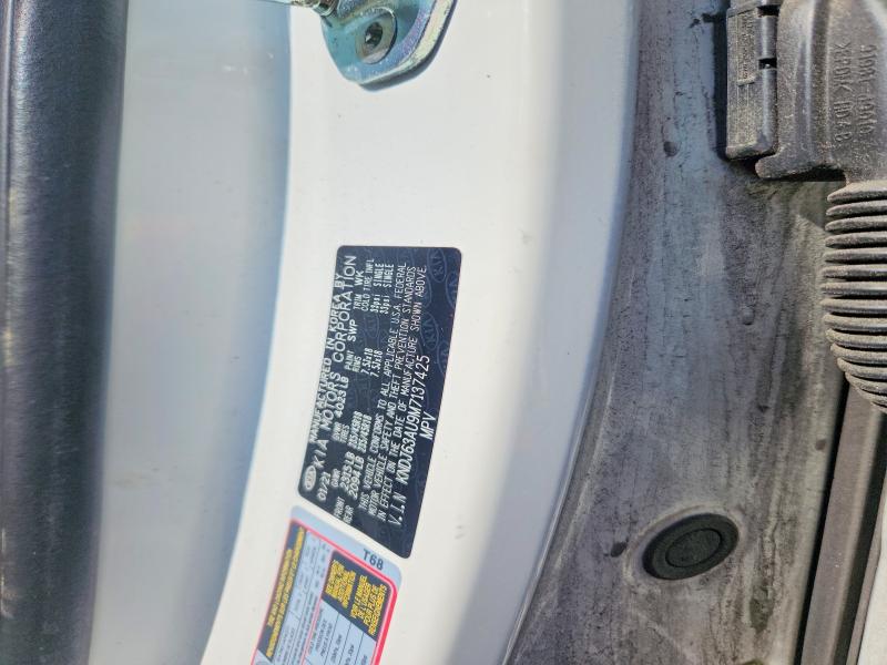 Aukcja sprzedaży 2021 Kia Soul, vin: KNDJ63AU9M7137425, numer aukcji: 68543666