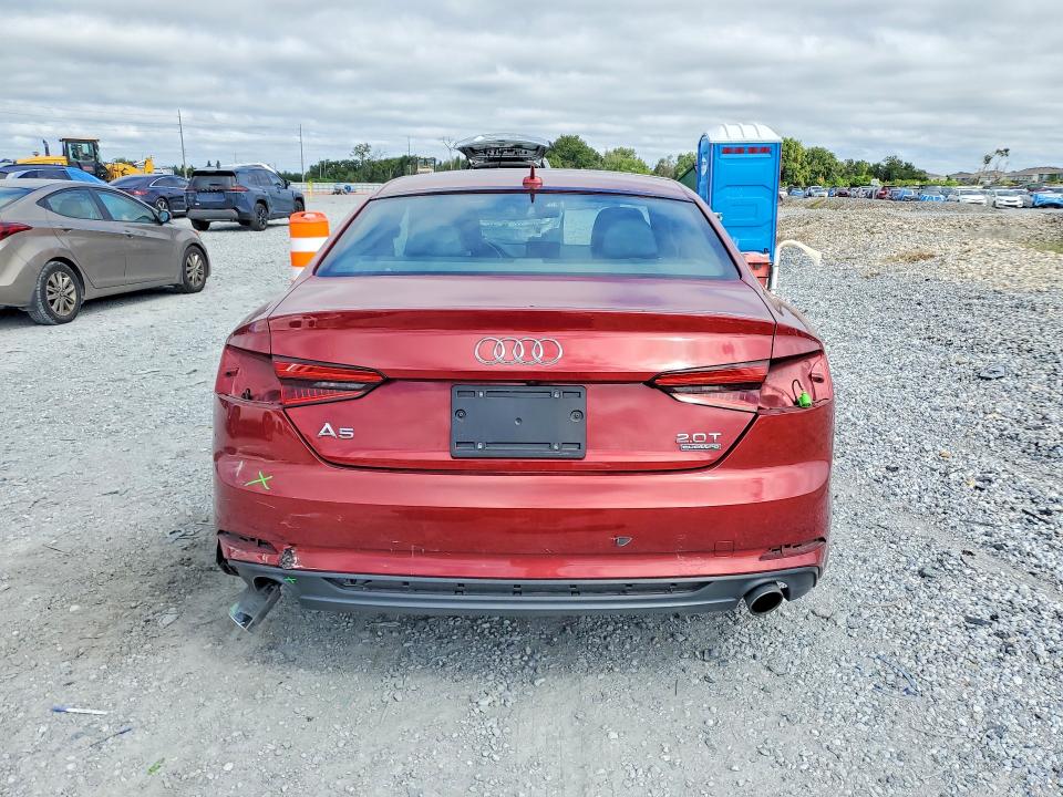 Aukcja sprzedaży 2018 Audi A5, vin: WAUSNAF52JA006989, numer aukcji: 70483906