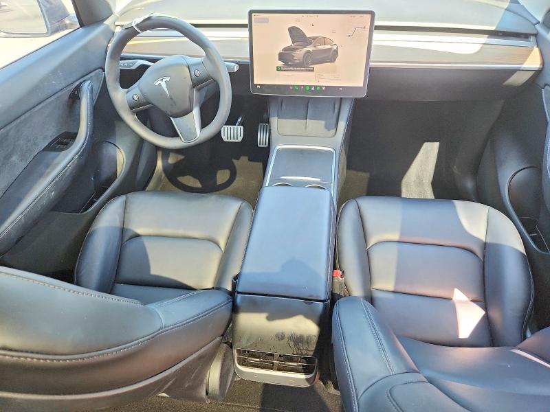 2022 Tesla Model Y მანქანა იყიდება აუქციონზე, vin: 7SAYGDEF8NF439512, აუქციონის ნომერი: 69395136